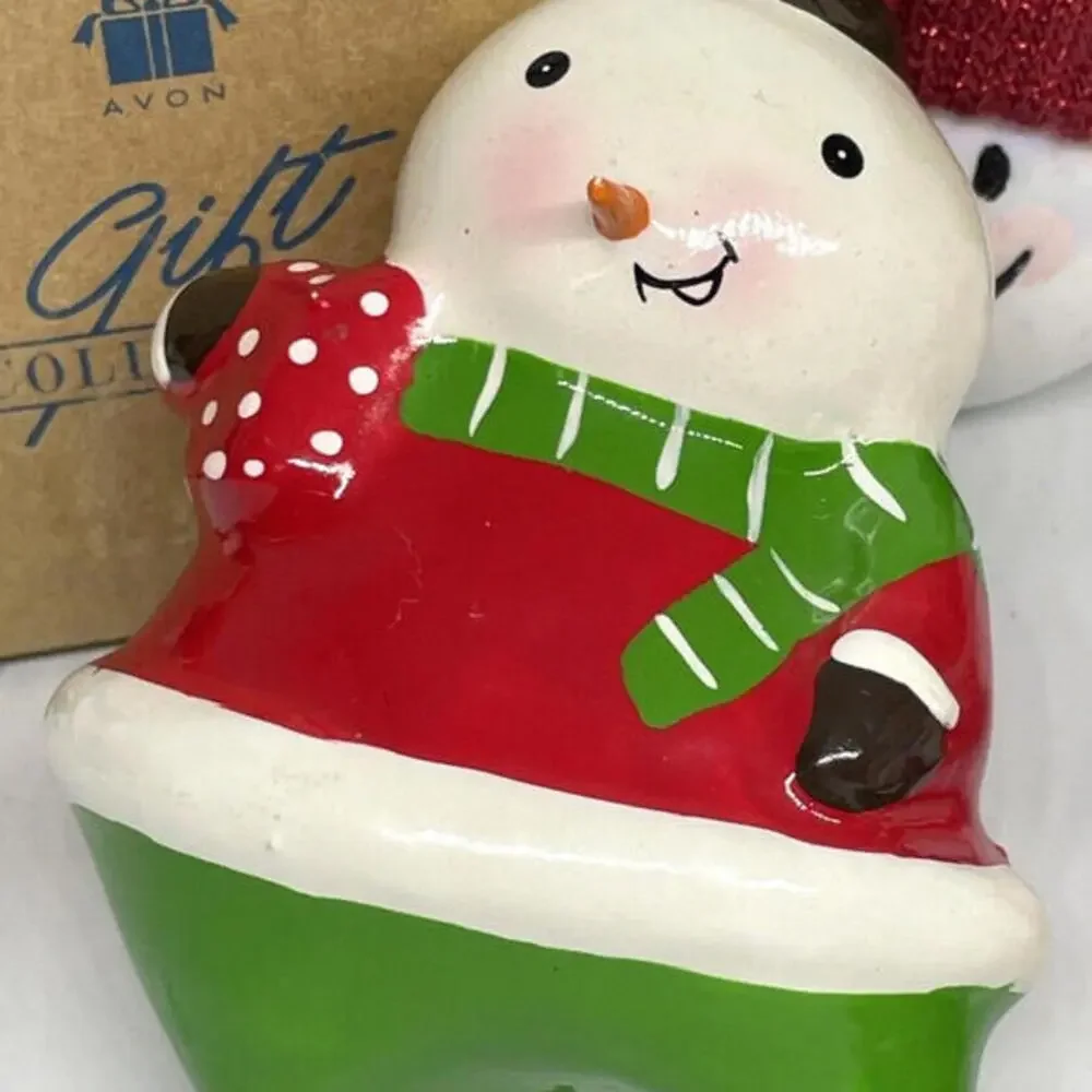 Snowman Christmas Ornaments LOT of 14‎